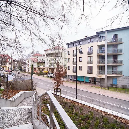 Beautiful 600 M To The By Renters Lägenhet Sopot