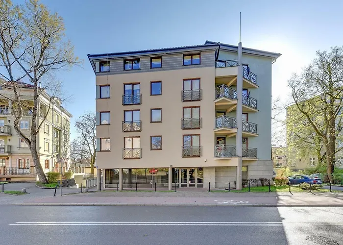 Beautiful 600 M To The By Renters * Sopot